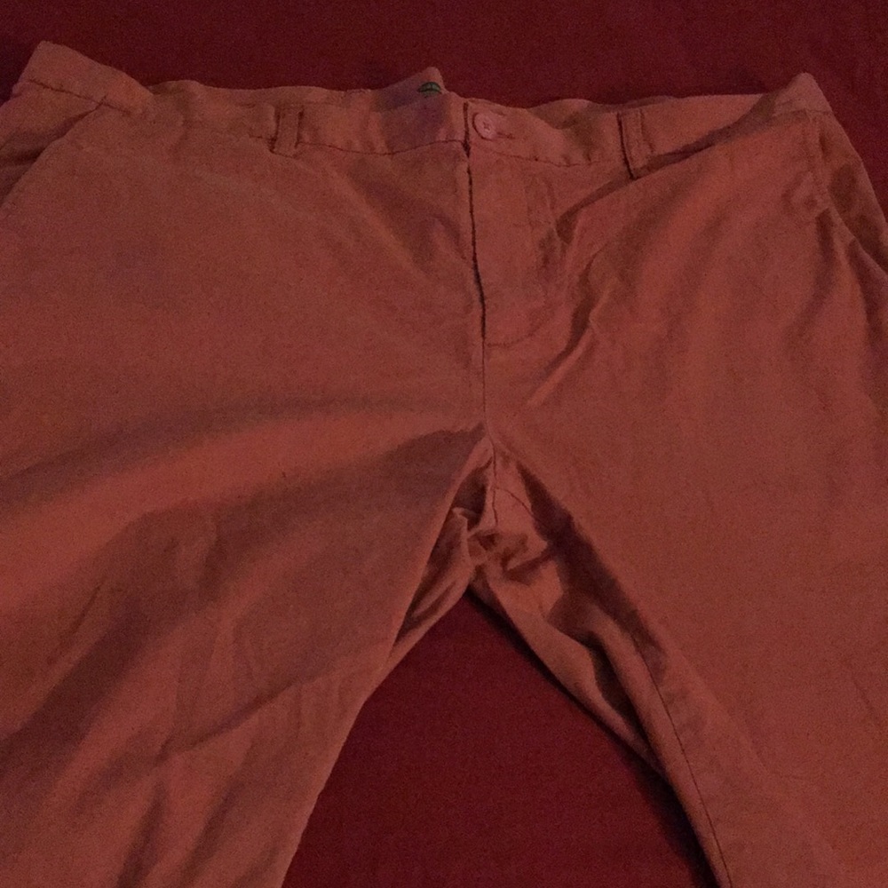 Red Old Navy Dress Pants